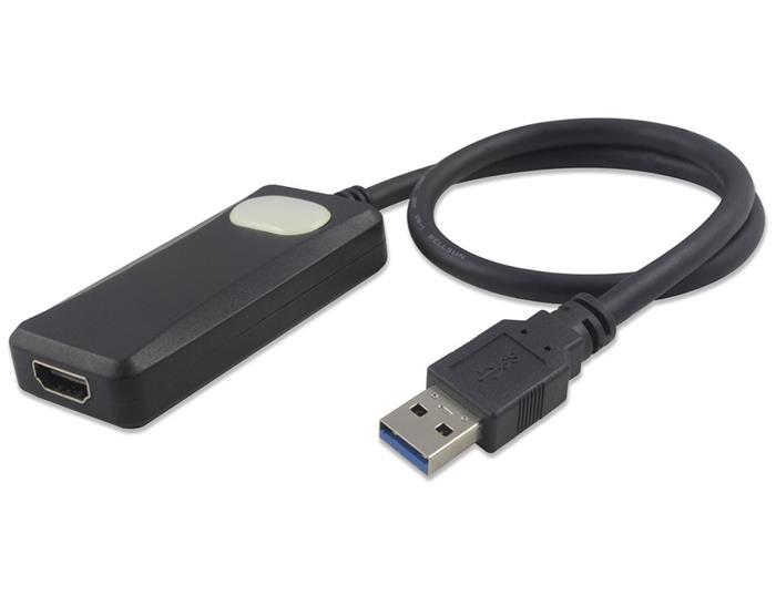 PremiumCord USB 3.0 adaptér na HDMI se zvukem