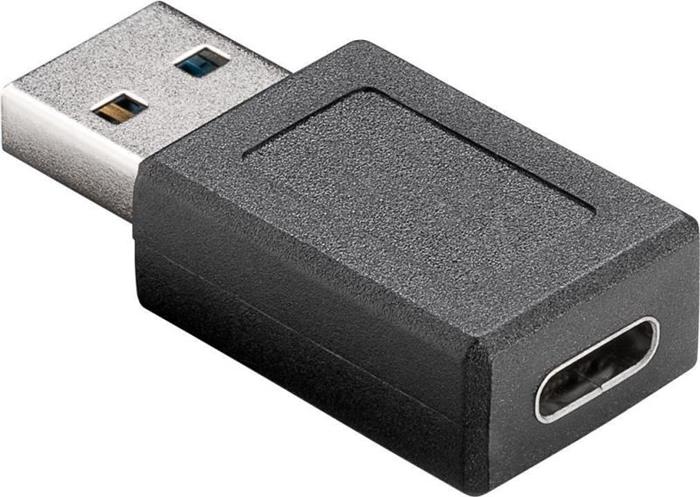 PremiumCord USB 3.0 adaptér z USB-C female -> USB-A male