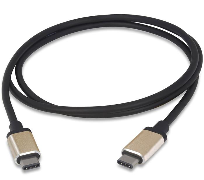 PremiumCord USB 3.0 propojovací kabel USB-C -> USB-C, 2A, 5Gbps, 0,5m, hliníkové konektory
