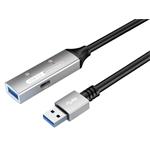 PremiumCord USB 3.0 repeater a prodlužovací kabel Male-Female, 5Gbps Aluminium 10m