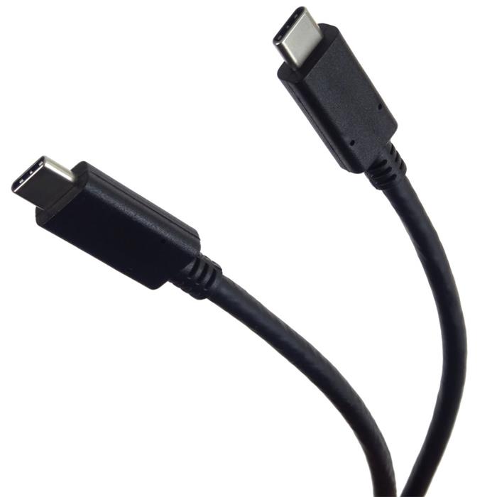 PremiumCord USB 3.2 propojovací USB-C kabel, 20Gbps, 100W, 0.5m, černý