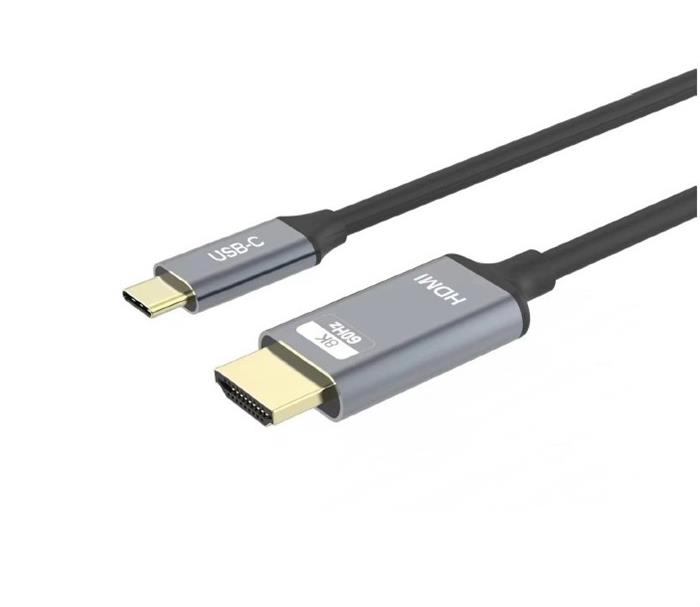 PremiumCord USB-C na HDMI 2.1 kabel, rozlišení až 8K@60Hz, 2m