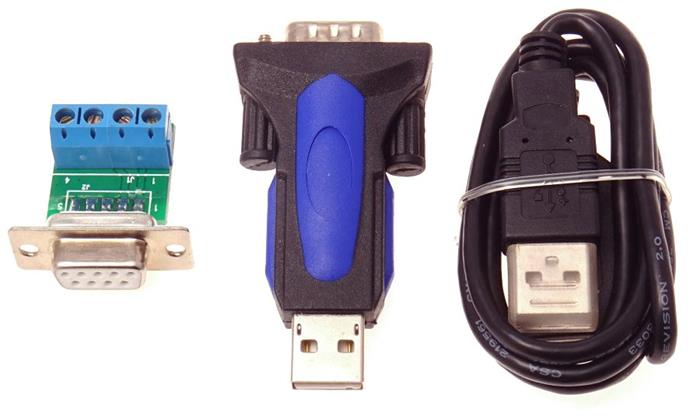 PremiumCord USB2.0 na RS485 adaptér