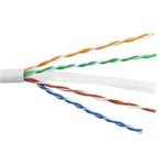 PremiumCord UTP Kabel, drát, Cat6, AWG23, čistá měď, 305m