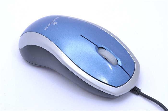 Primecooler ComfortMouse A, optická myš, 800dpi, modrá