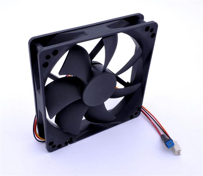 Primecooler PC-12025L12BMA, ventilátor 120x25mm, 1100-2400rpm, 3-pin