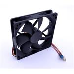 Primecooler PC-12025L12BMA, ventilátor 120x25mm, 1100-2400rpm, 3-pin