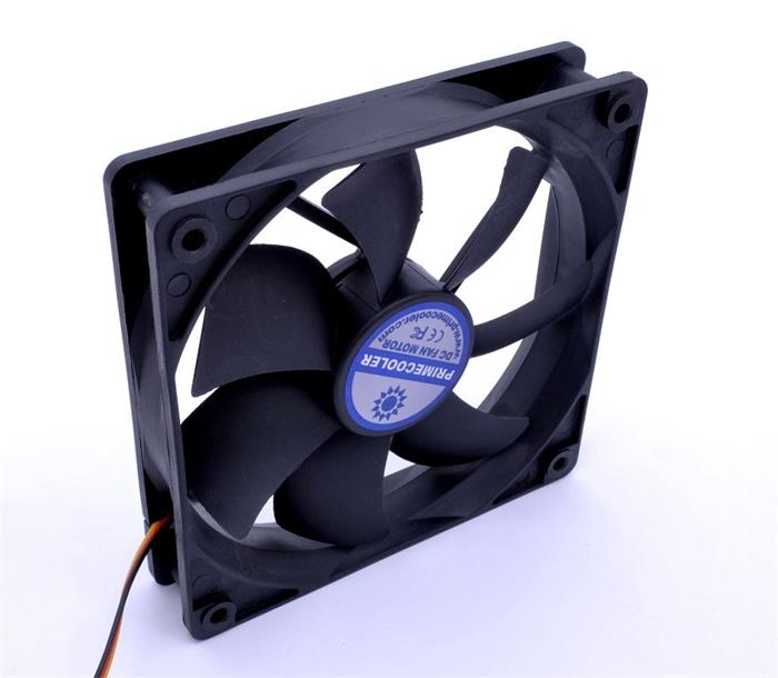 PRIMECOOLER PC-12025L12C SuperSilent, ventilátor 120x25mm, 1600rpm