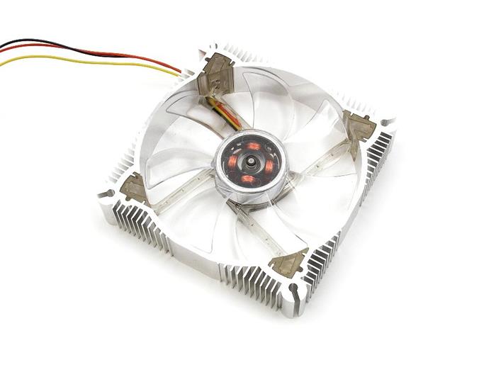 Primecooler PC-AS12025L12, ventilátor 120x25mm, 1800rpm, 3-pin, hliníkový