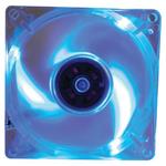 PRIMECOOLER PC-L802512ST/BLUE, 80mm ventilátor, TC, modré LED