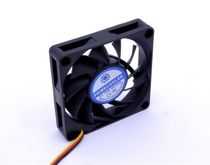 Primecooler ventilátor 70x15mm, 3000rpm, 3-pin