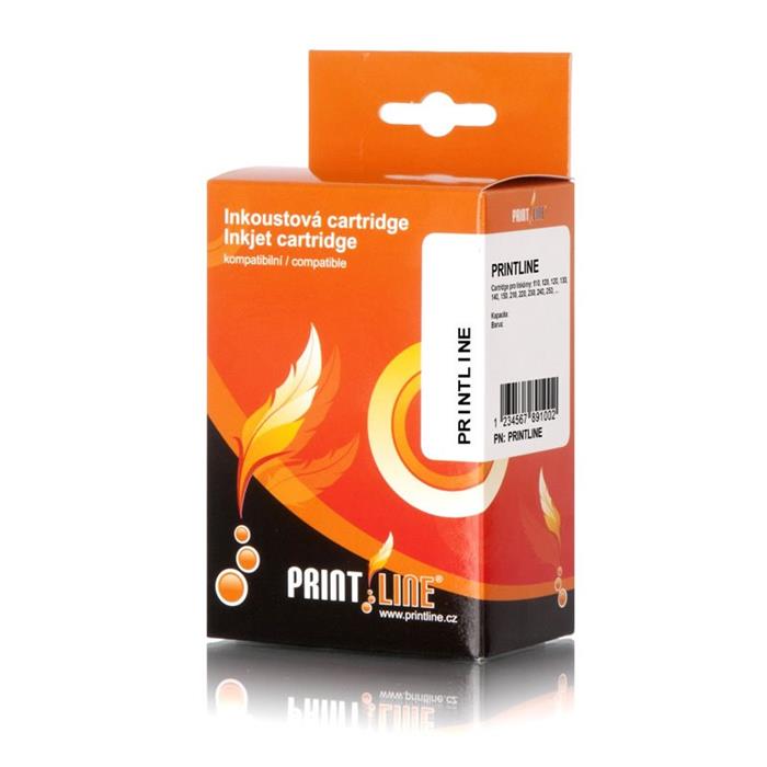 PRINTLINE kompatibilní cartridge s Canon CLi-571XL, black, čip