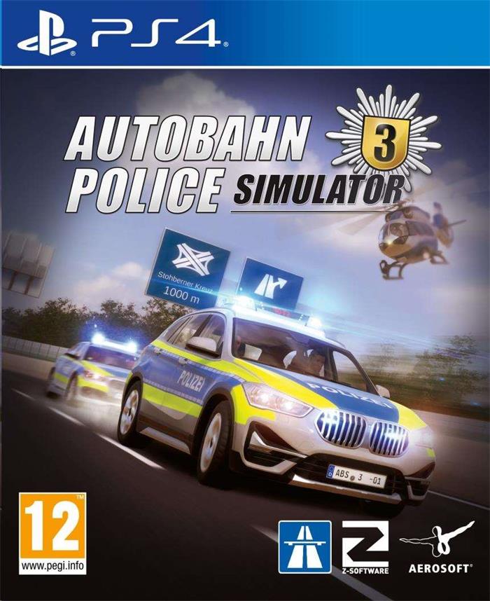 PS4 hra Autobahn - Police Simulator 3