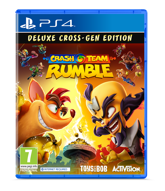 PS4 hra Crash Team Rumble Deluxe Edition