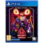 PS4 hra Five Nights at Freddy's: Security Breach