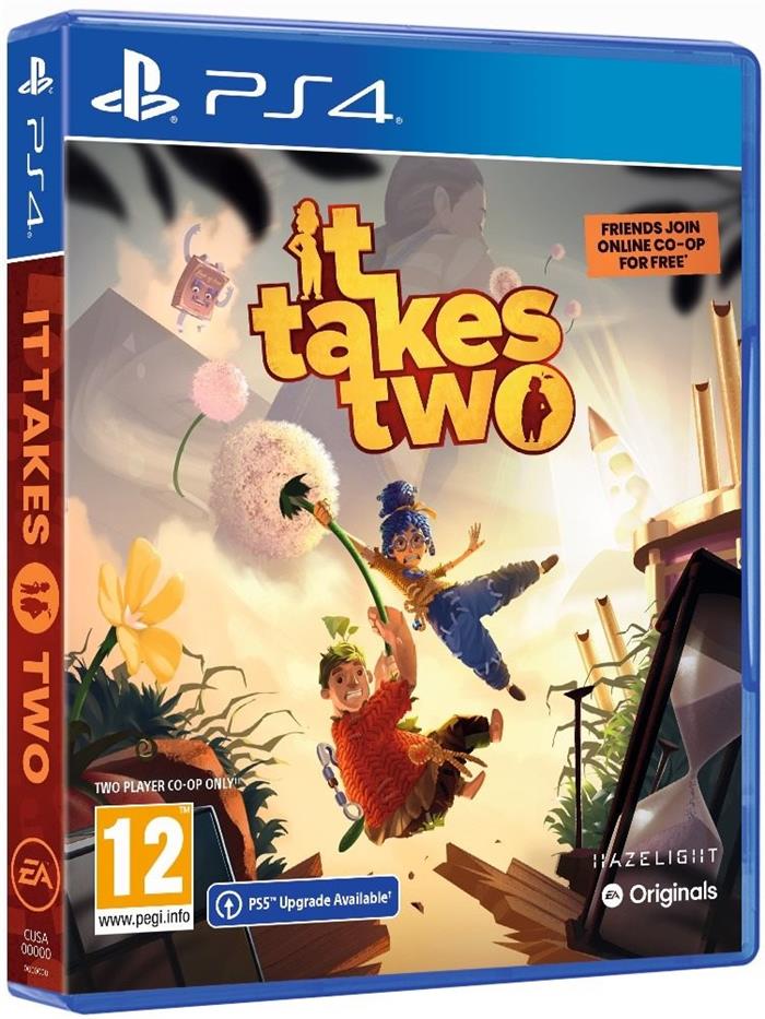 PS4 hra It Takes Two