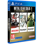 PS4 - Metal Gear Solid Master Collection Volume 1