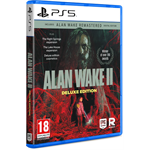 PS5 hra Alan Wake 2 Deluxe Edition