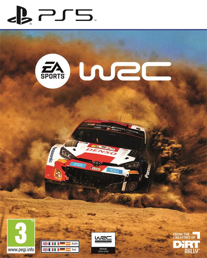 PS5 hra EA Sports WRC