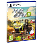 PS5 hra Farming Simulator 25