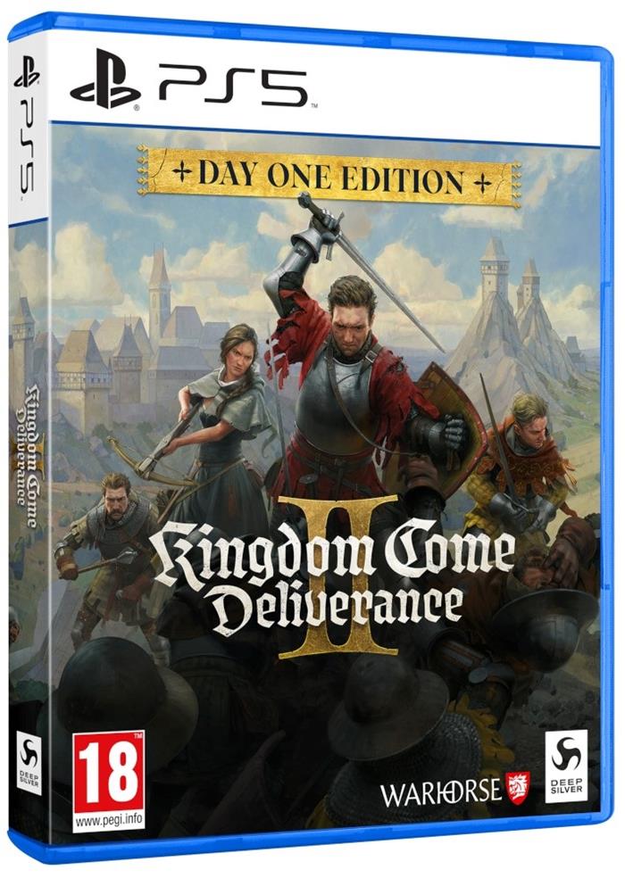 PS5 hra Kingdom Come: Deliverance II Day One Edition