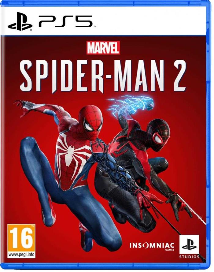 PS5 hra Marvel's Spider-Man 2