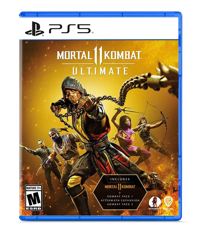 PS5 hra Mortal Kombat XI Ultimate