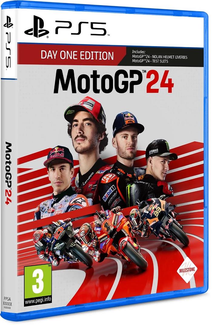 PS5 hra Moto GP 24