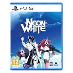 PS5 hra Neon White