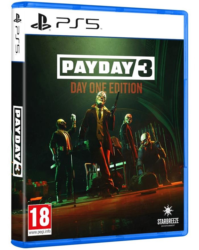 PS5 hra Payday 3 Day One Edition