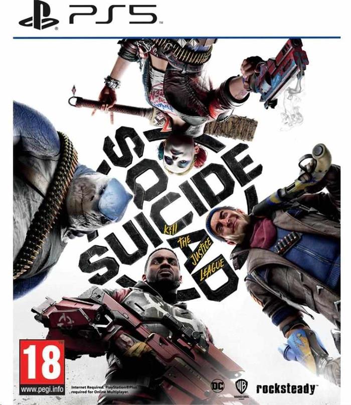 PS5 hra Suicide Squad: Kill The Justice League