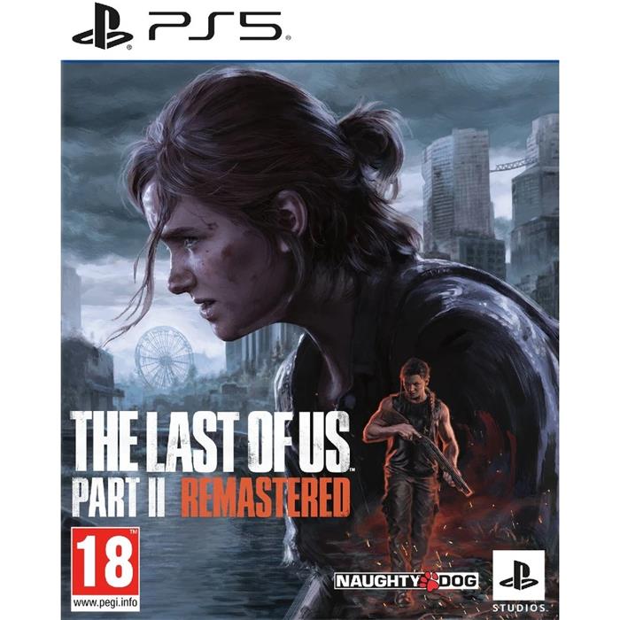 PS5 hra The Last of Us Part II Remastered