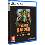 PS5 hra Tomb Raider I-III Remastered Starring Lara Croft