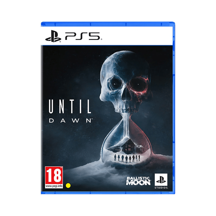 PS5 hra Until Dawn