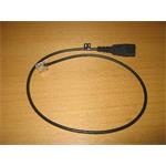 QD Cord to RJ45, straight, 0,5m