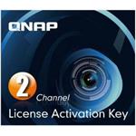 QNAP licence na 2 další kamery pro QNAP Surveillance Station, box