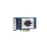 QNAP quad-port 5GbE multi-Gig expansion card;Aquantia AQC111C;Gen3 x 4;low profile