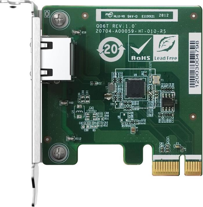 QNAP QXG-2G1T-I225, síťová karta pro 2.5Gb/s Ethernet, PCIe