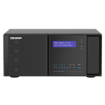 QNAP řízený switch QGD-3014-16PT-8G (16x GbE PoE+, 4core CPU, 4x SATA, 8GB RAM, 2x HDMI, 3x USB)