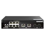 QNAP řízený switch QSW-M2106R-2S2T (6x 2,5GbE RJ45, 2x 10GbE RJ45, 2x 10GbE SFP+, malá šířka)