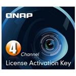 QNAP softwarová licence pro 4 IP kamery