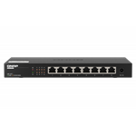 QNAP switch QSW-1108-8T (8x 2,5GbE port, pasivní chlazení, podpora 100M/1G/2,5G)