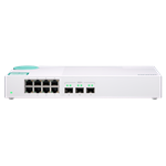 QNAP switch QSW-308S (8x Gigabit port + 3x 10G SFP+ port)