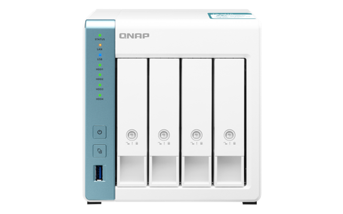 QNAP TS-431K (1,7GHz/1GB RAM/4x SATA/2xGbE)