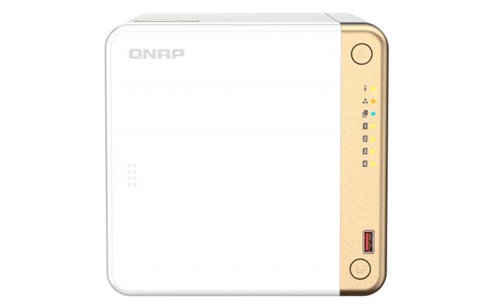 QNAP TS-462-2G (2,9GHz, 2GB RAM, 4x SATA, 2x M.2 NVMe slot, 1x PCIe, 1x HDMI 4K, 1x 2,5GbE, 4xUSB)