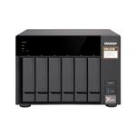 QNAP TS-673A-8G (Ryzen 2,2GHz / 8GB RAM / 6x SATA / 2x M.2 NVMe slot / 2x 2,5GbE / 2x PCIe / 4x USB)