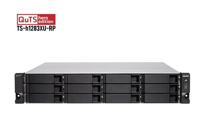 QNAP TS-h987XU-RP-E2334-16G (Xeon 4,8GHz, ZFS, 16GB ECC RAM, 5x 3,5" + 4x 2,5", 2x 2,5GbE, 2x 10GbE)