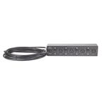 Rack PDU Extender, Basic, 2U, 32A, 230V, (4) IEC C19