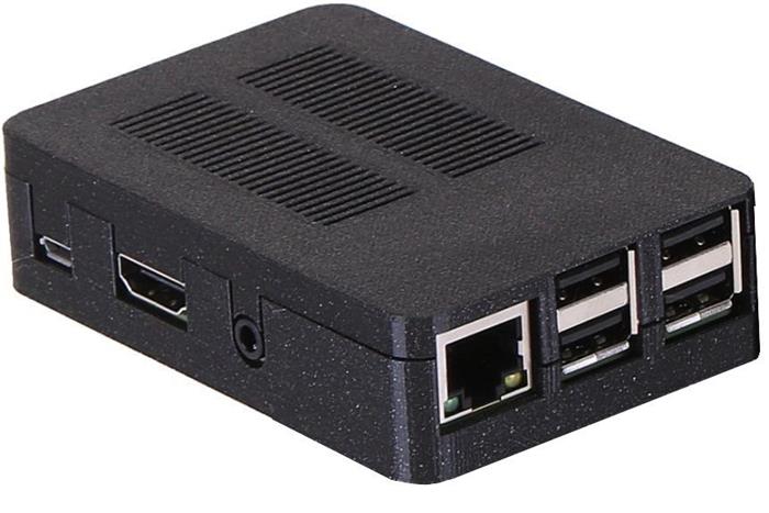 Raspberry Pi 3B+ UniFi Controller, černá