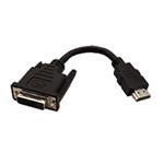 Redukce kabelová HDMI A(M) - DVI-D(F)